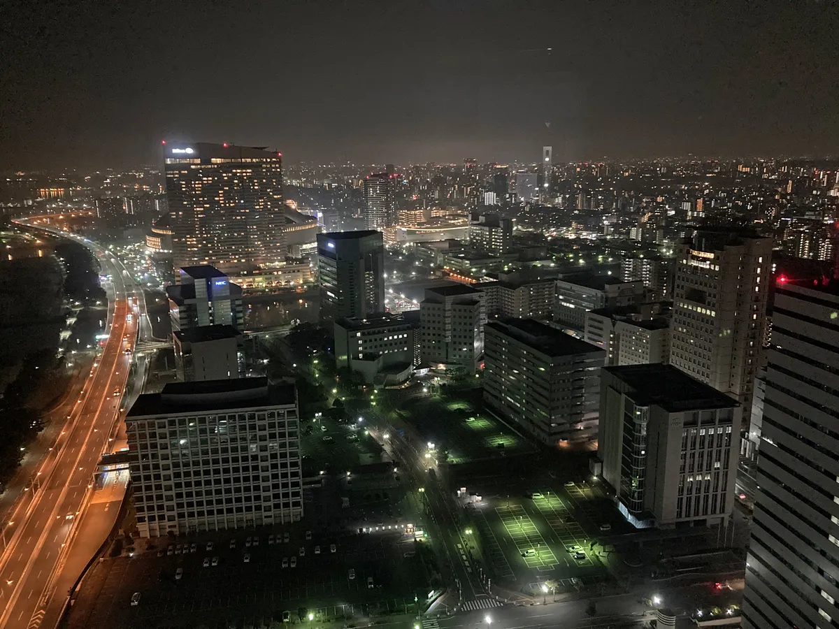 福岡タワーからの夜景２