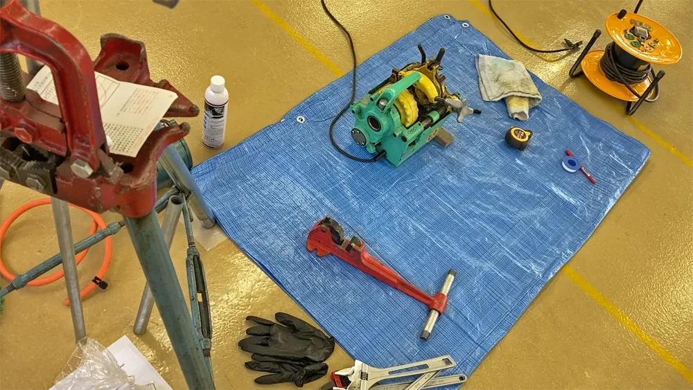 液化石油ガス設備士の実技技能試験