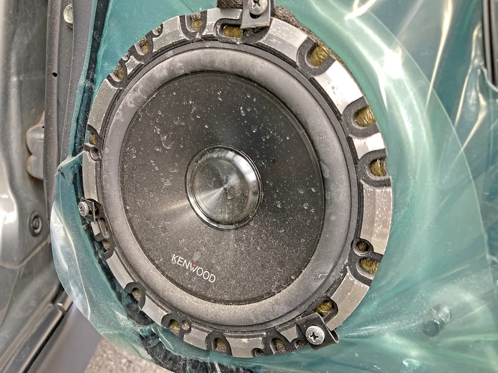 ケンウッド製（KENWOOD）KFC-VS16