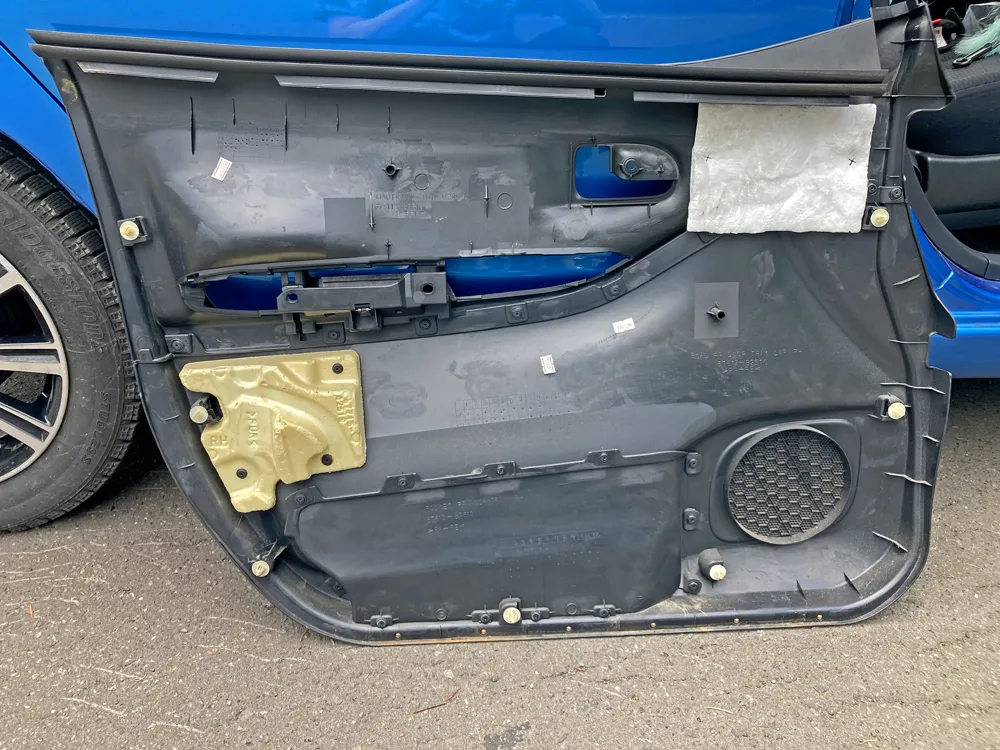 後期型のドアインナーカバー