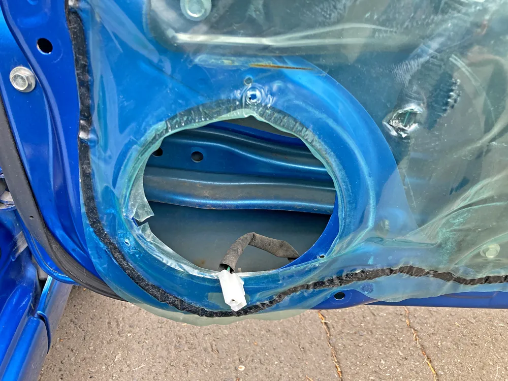 ソニカのスピーカーホール。