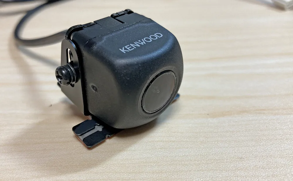 軽自動車用のバックカメラ