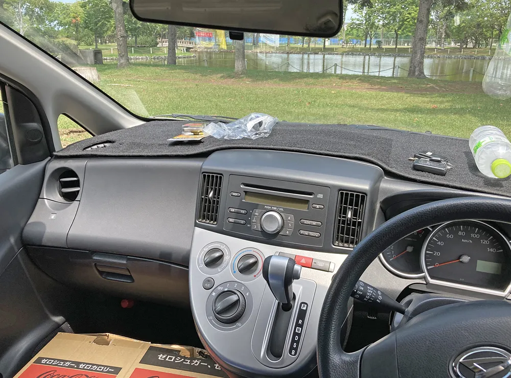 カーナビ取り付け前