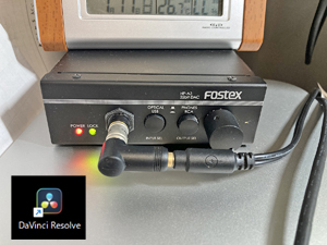 ダビンチで音が出ない！ 対処法。