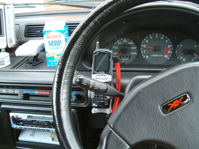 1993年式L200型ミラTR-XXの純正ステアリング（エアバッグ無し）