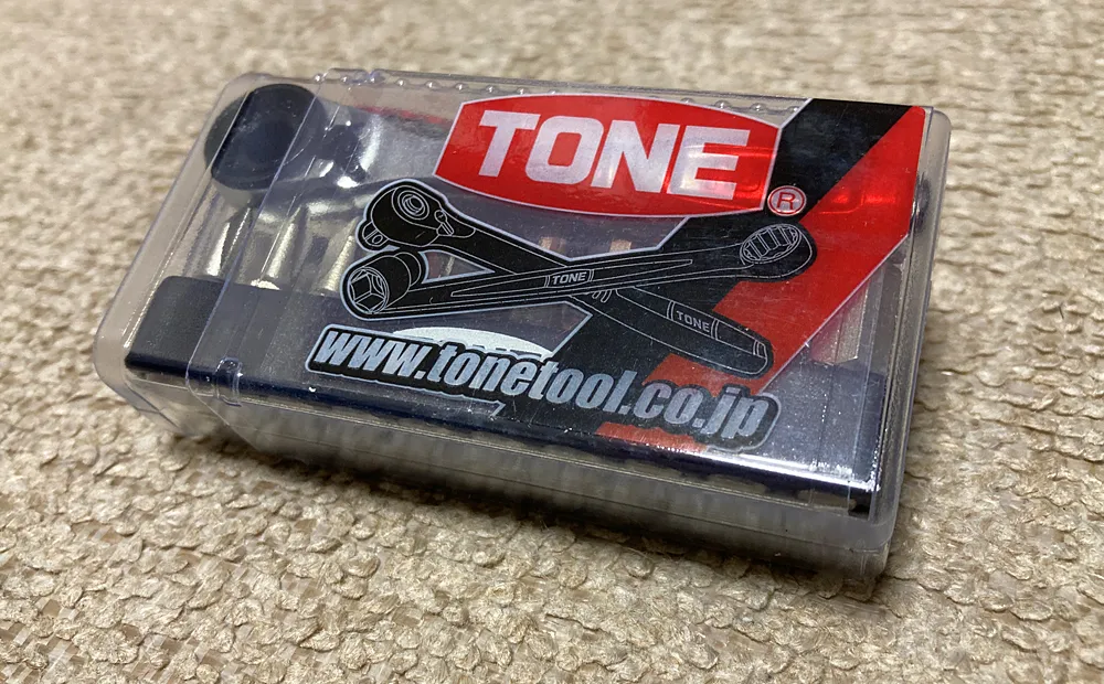 トネ(TONE) ビットラチェットセット BRS20C
