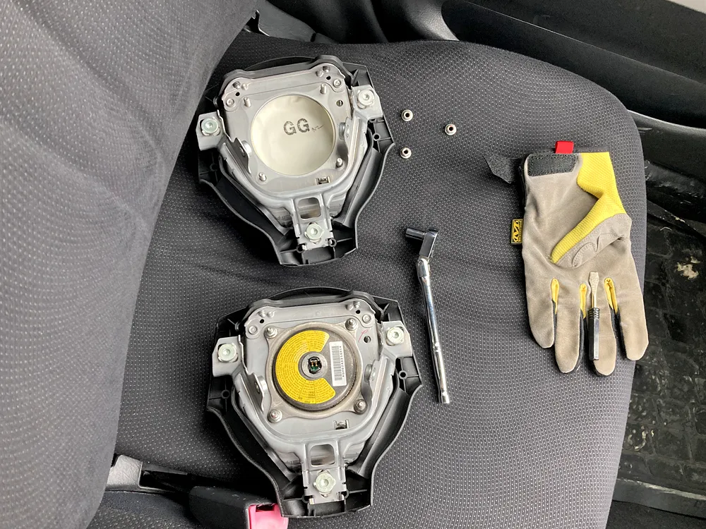 インフレーターの移植完了。