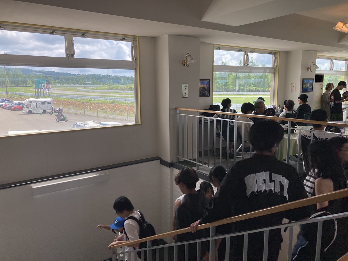 時間対によってはびっちり・・・。
