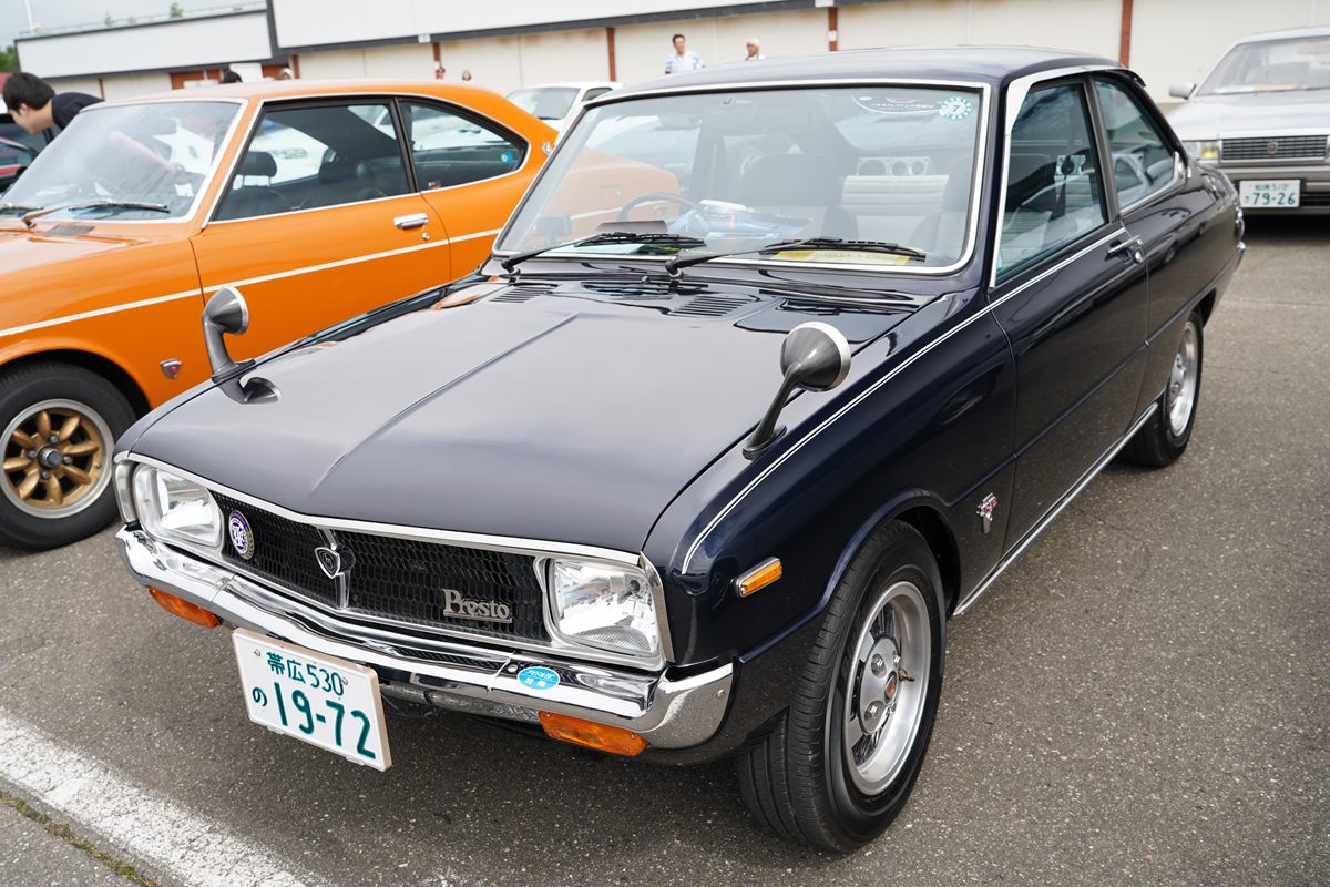 マツダ・2代目ファミリアプレスト、ロータリークーペ