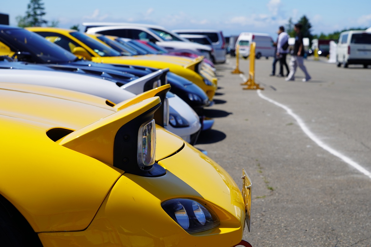 FD型RX-7のリトラクタブルヘッドライト