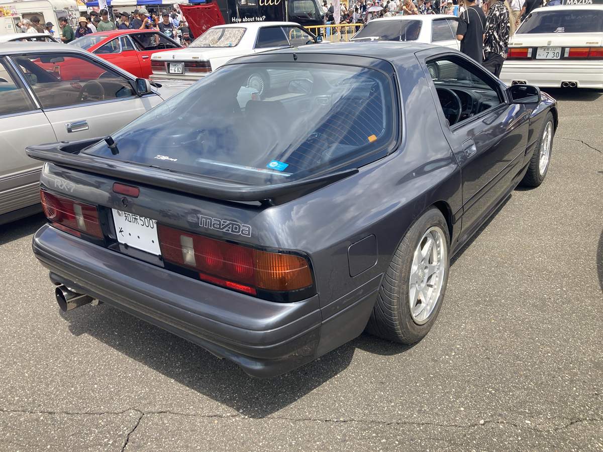FC型RX-7のリアビュー