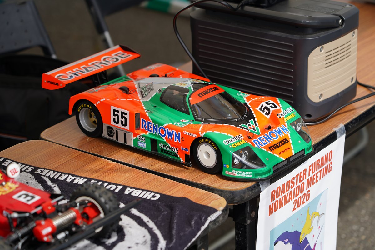 ラジコン787B、1991ルマン総合優勝マシン