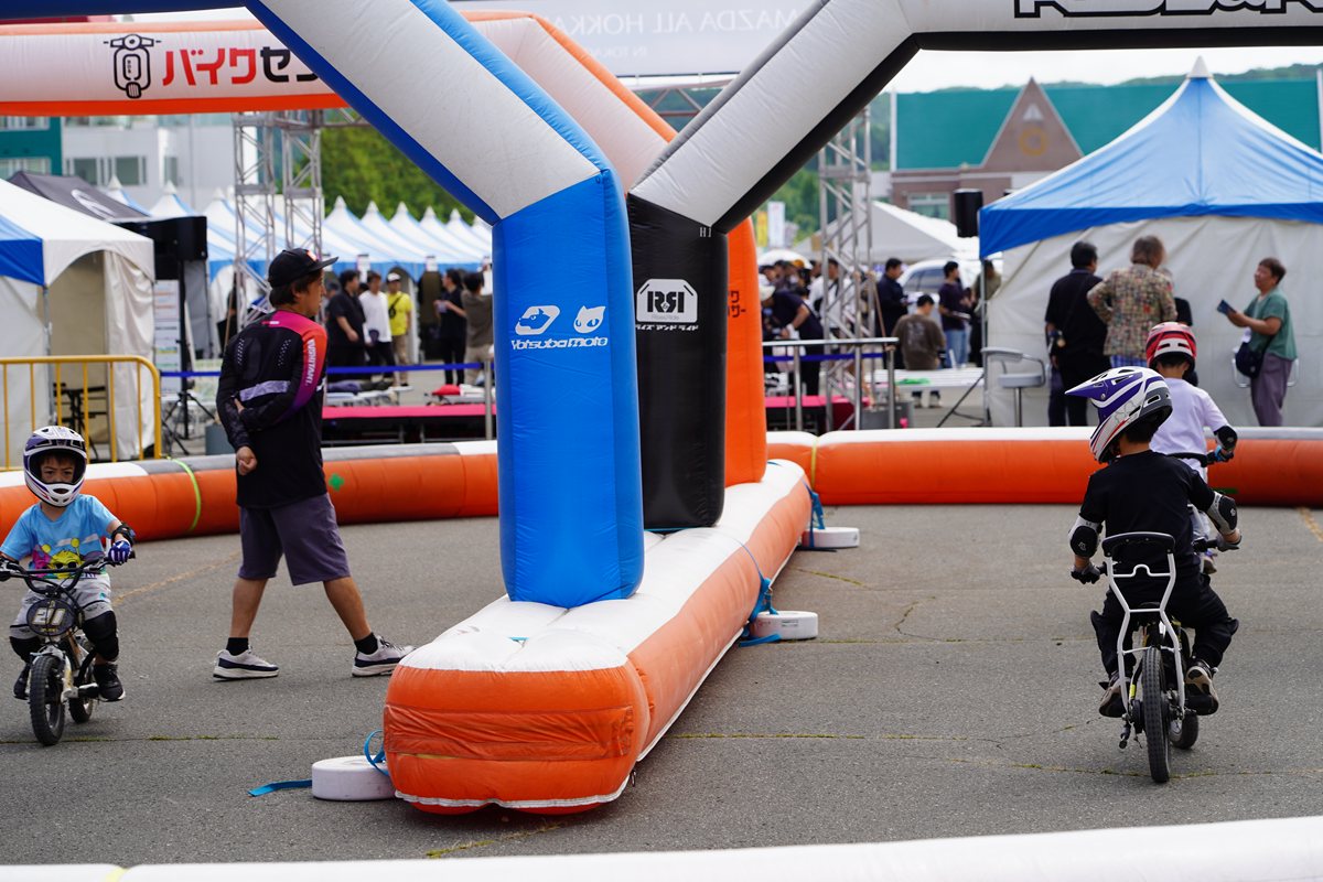 子供とEVバイク2
