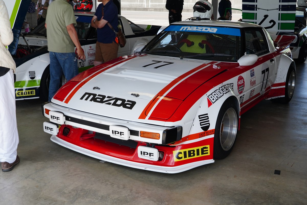 デイトナ24時間レースサバンナRX-7