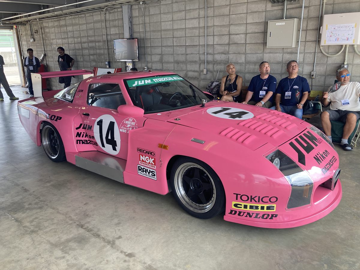 WEC Japan参戦 RX-7 254