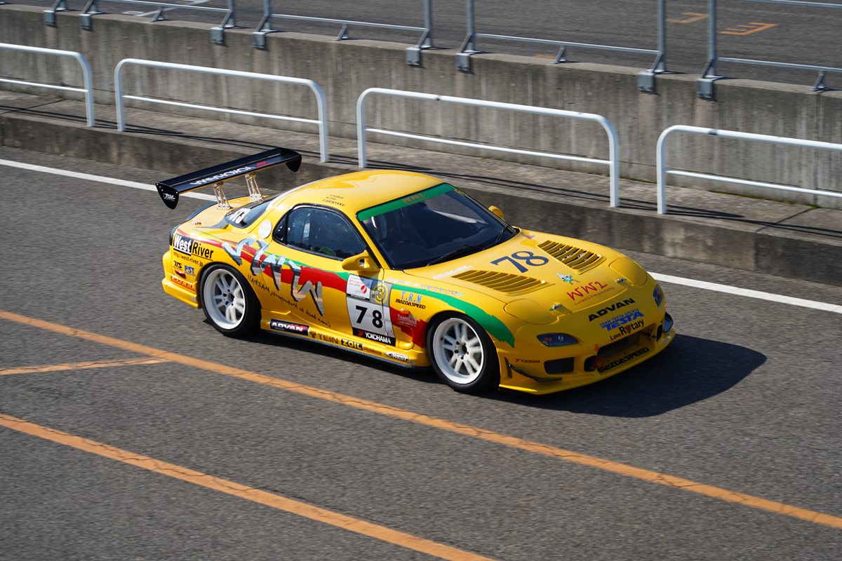 JSS WW2 RX-7 78号車 FD3S
