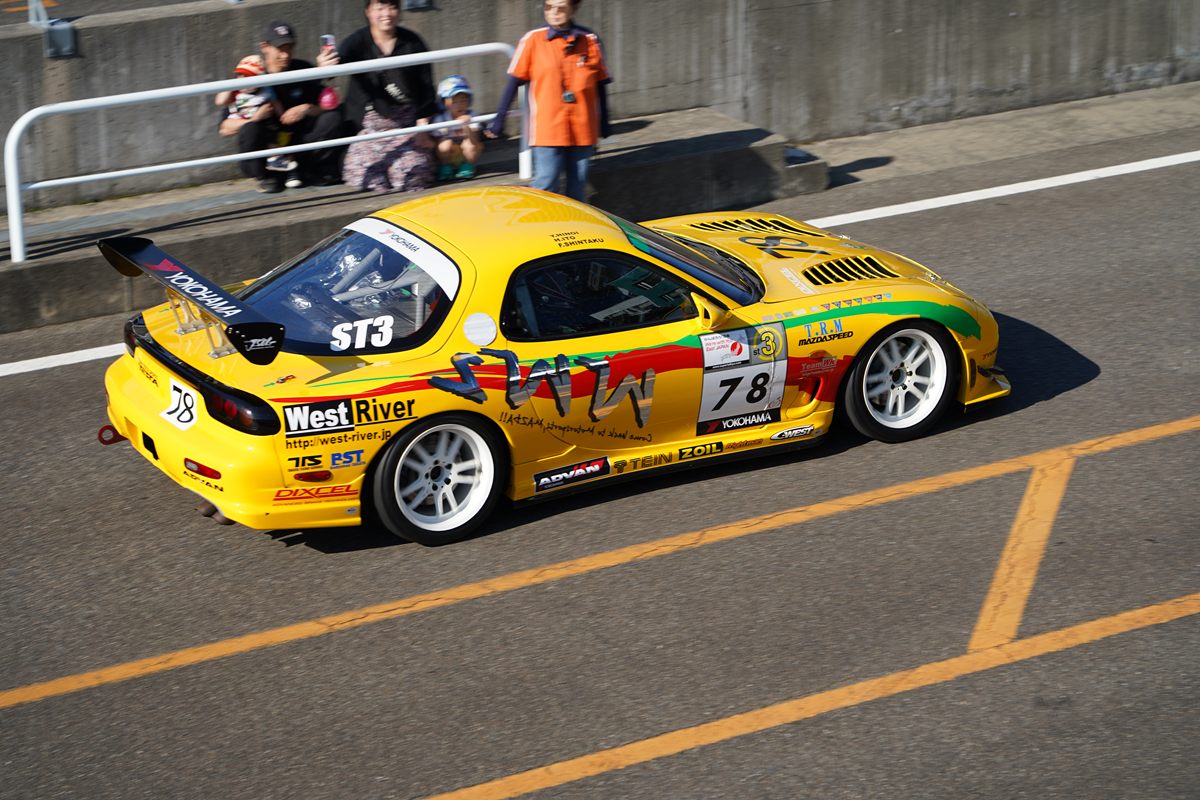 JSS WW2 RX-7 78号車 FD3S 2