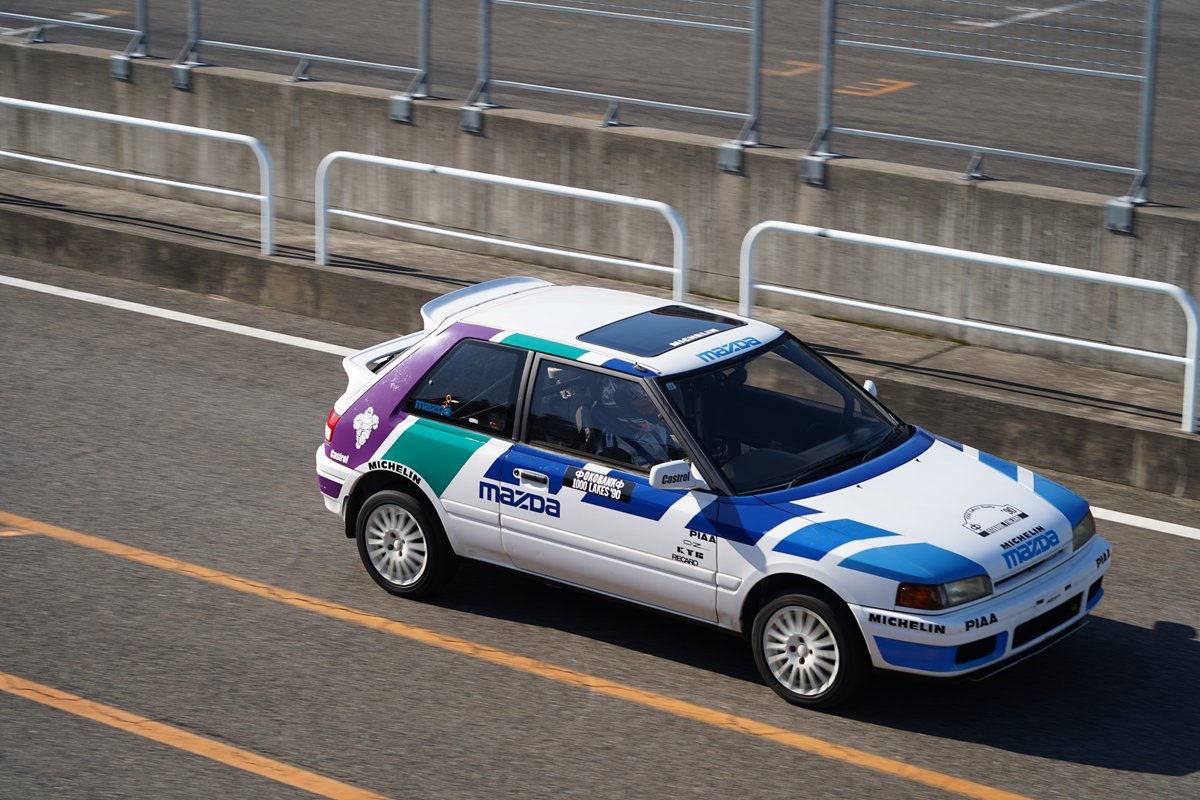 WRC 1000湖ラリー ファミリア323