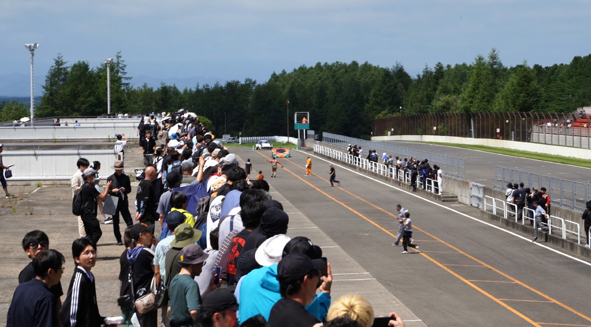 767Bのデモ走行２