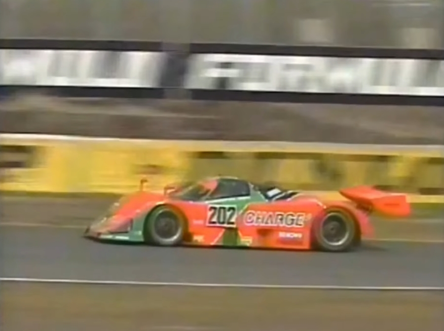 1990年グループCレースとマツダ767B その3