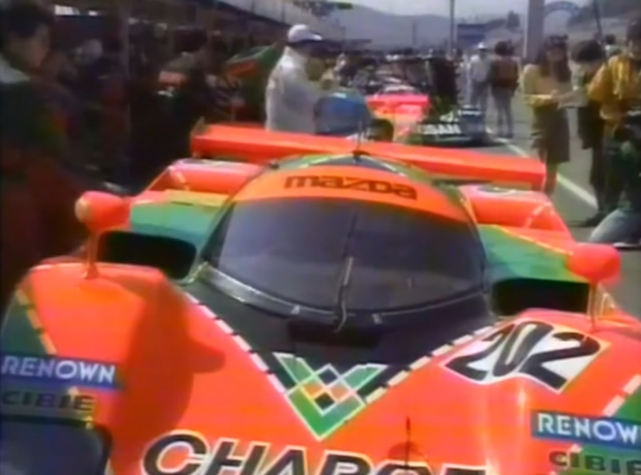 1990年グループCレースとマツダ767B その5